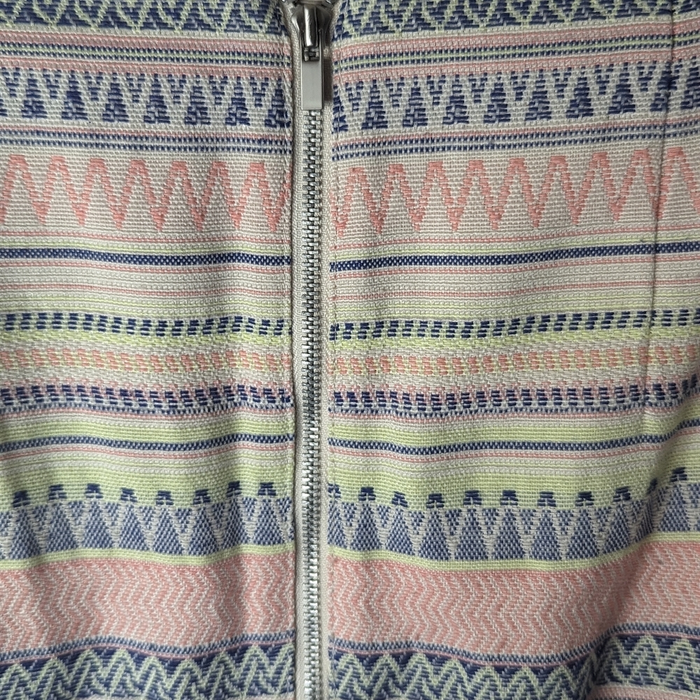 Loft Patterned Mini Skirt - image 4